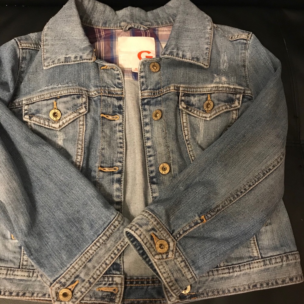 GUESS jean jacket - Picture 2 of 4
